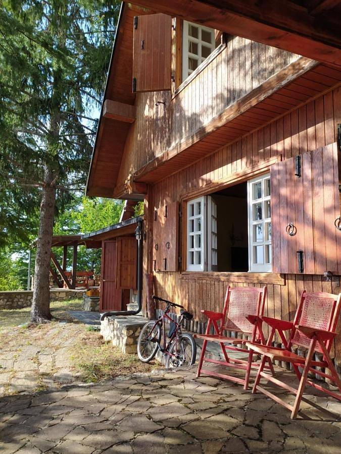 Chalet in legno in Campo di Giove, Parco Nazionale della Majella