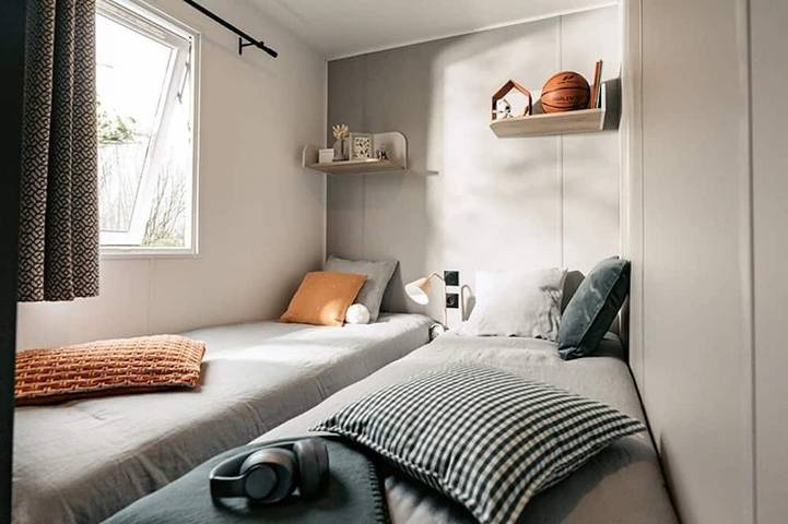 Mobil home pour 4 personnes à Saint-Éloy-les-Mines - 3