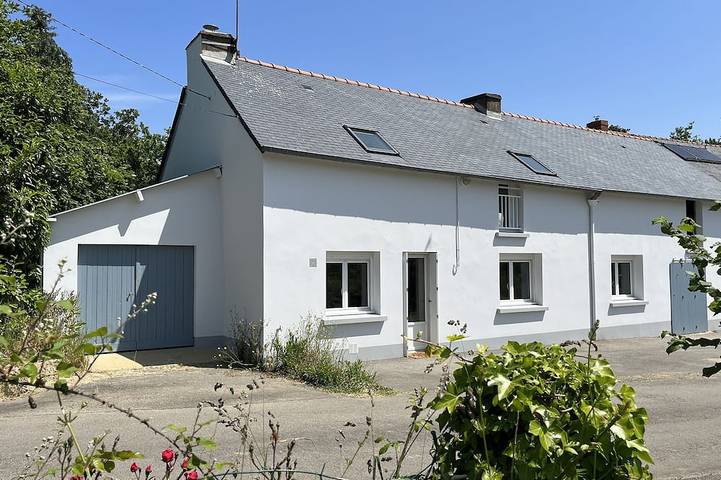 Location de vacances pour 6 personnes à La Chapelle-de-Brain