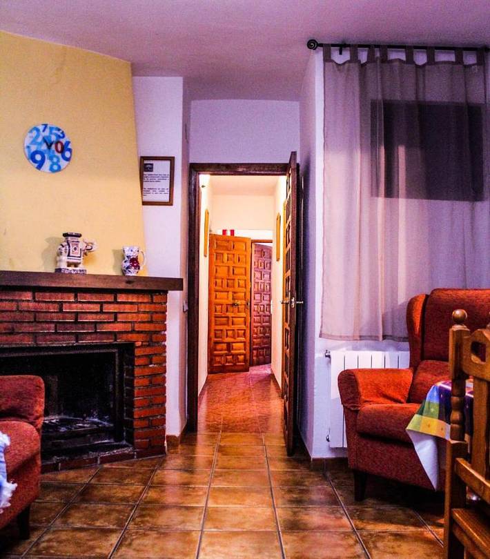 Casa rural para 5 personas, con Balcón además de Terraza y Vistas en Capileira - 3