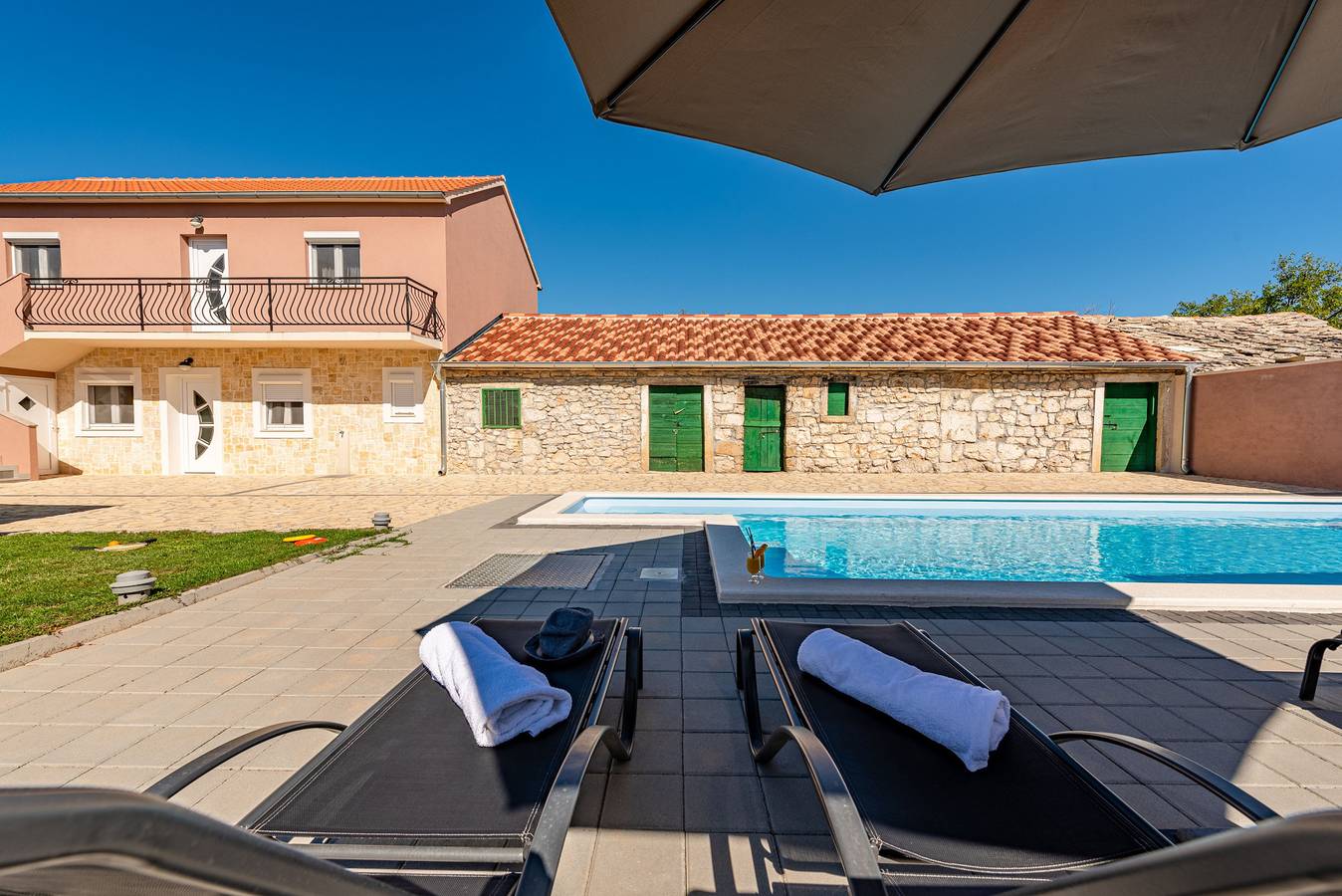 Villa Moki Zadarvillas in Šopot, Grad Benkovac