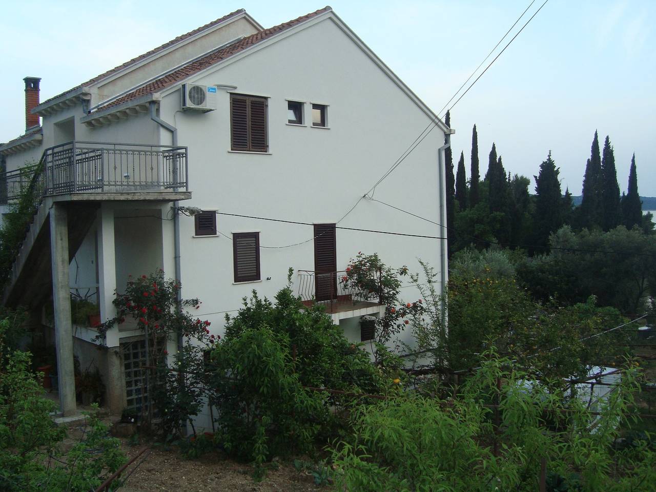 Ganze Wohnung, 1-Zimmer-Ferienwohnung mit Klima Sladenovici (Dubrovnik) -a in Slano, Dubrovnik-Neretva