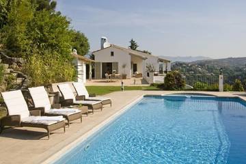 Villa pour 10 personnes, avec jardin et jacuzzi à Biot