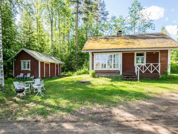 Liinaranta in Saarijärvi, Mittelfinnland