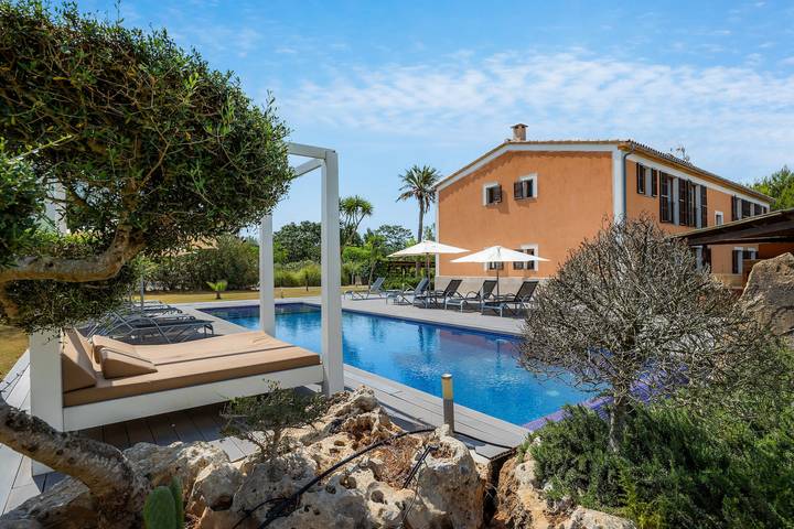 Finca 'Conies Romaní' mit privatem Pool, WLAN und Klimaanlage in Manacor, Mallorca Osten