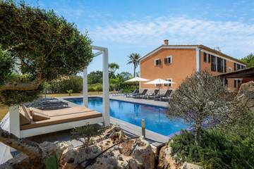 Villa in Manacor, East Majorca für 12 