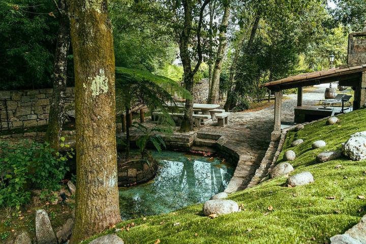 Villa con río propio en Galicia in Villagarcía de Arosa, Rias Baixas