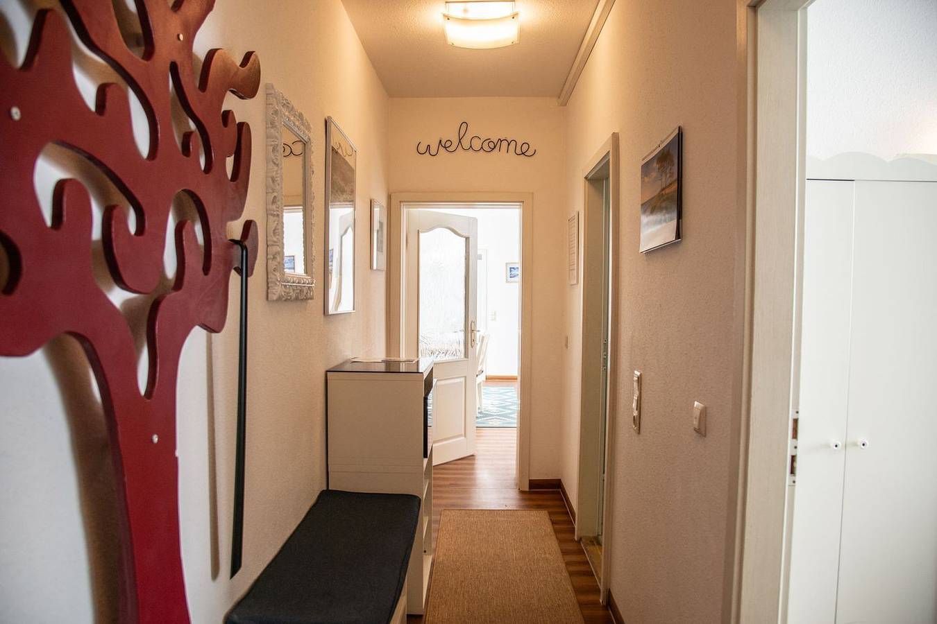 Apartamento entero, Geräumige 70m²  Ferienwohnung für 4 Personen + Hund, strandnah & zentral in Warnemünde Strand, Rostock