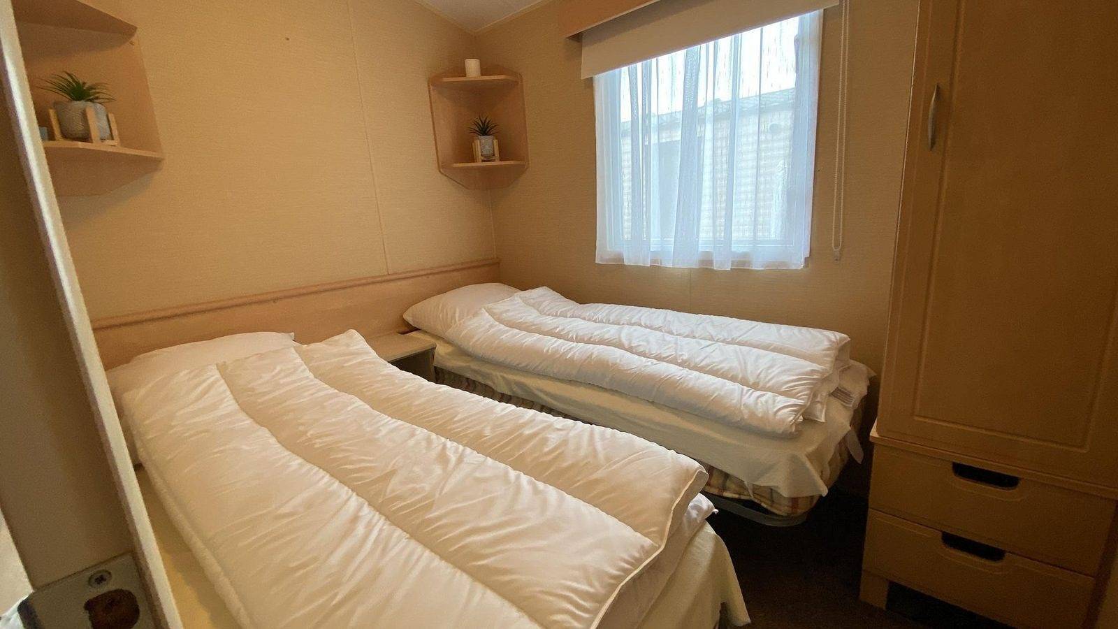 Vakantie Zeeland — Vz1031 Stacaravan in Wemeldinge in Niederländische Nordsee