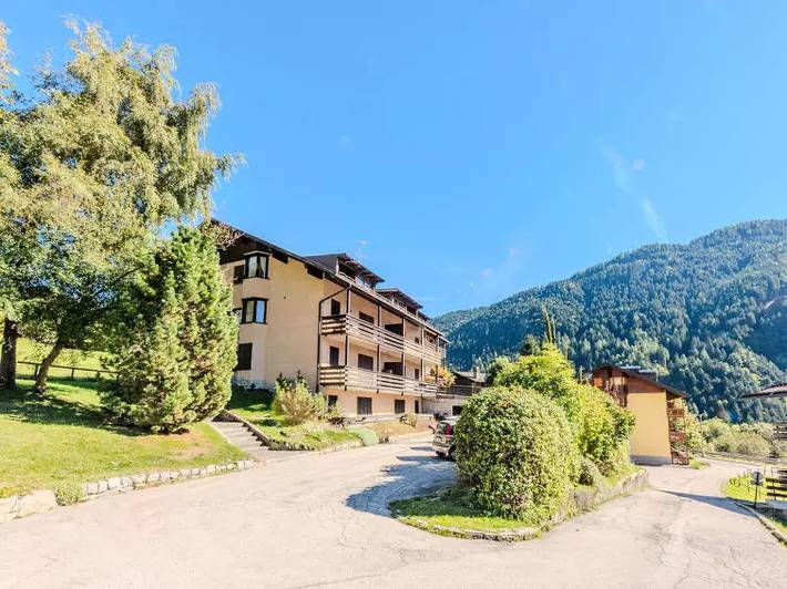 Ganze Wohnung, 2 Zimmer 4 Personen in Sant'Antonio di Mavignola, Comune di Pinzolo