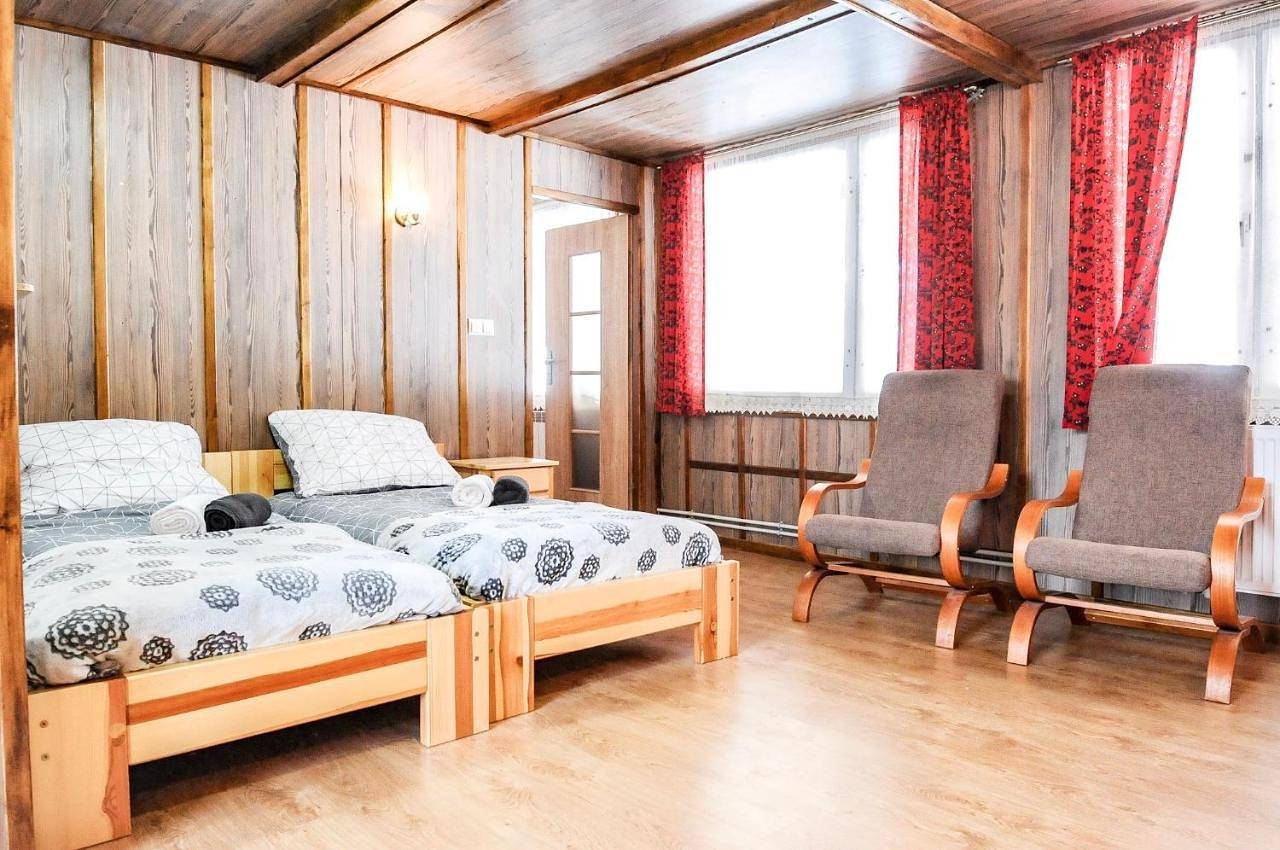 Domek letniskowy dla 4 osób z ogród in Karpaty (Polska)