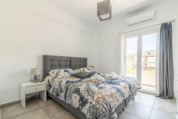 Gîte pour 6 personnes, avec balcon et vue dans Milatos Beach - 2