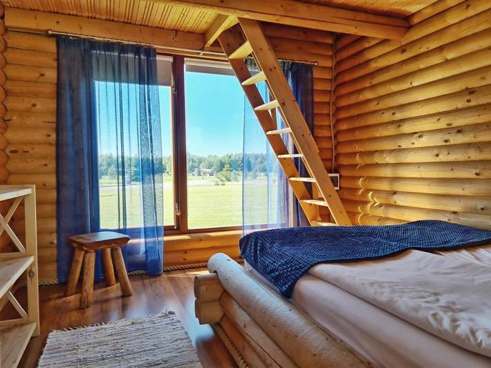 Camping für 4 Personen, mit Terrasse und Sauna in Estland