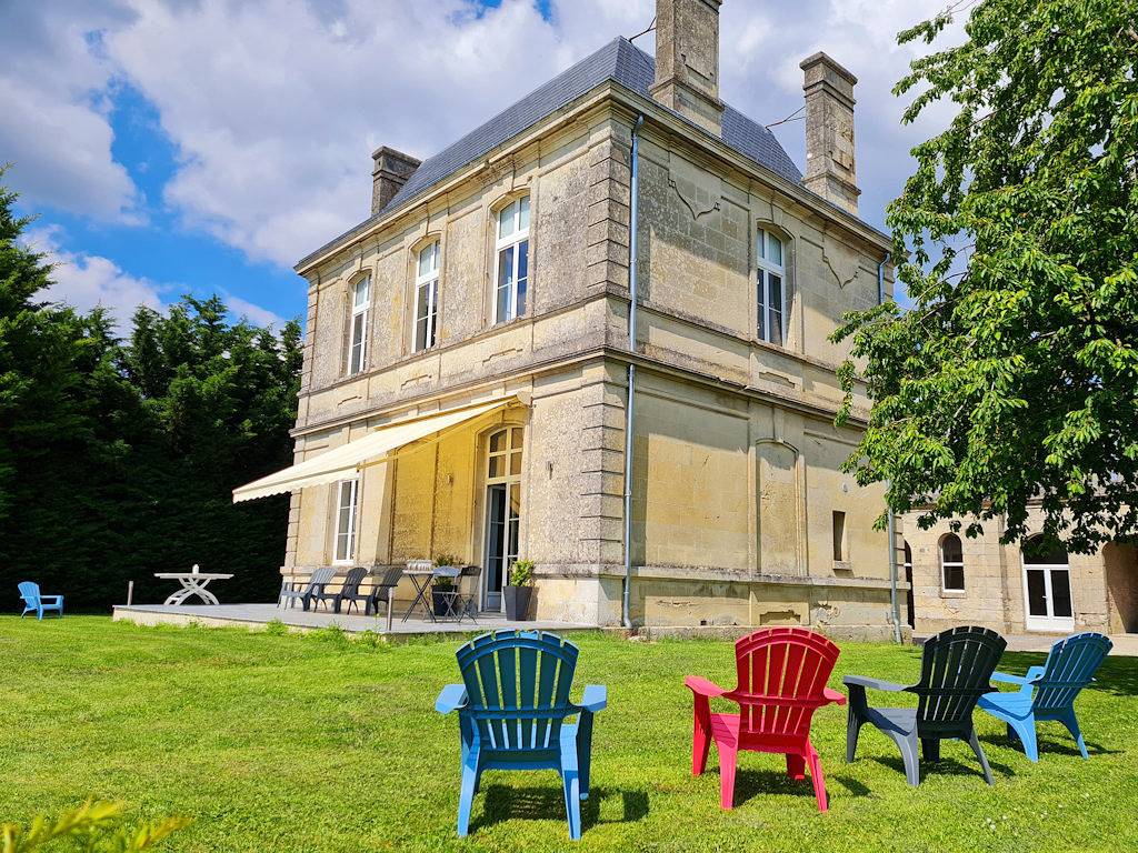 Gîte Maison Mury, confort et calme, à 100 km de Paris in Septmonts, Aisne