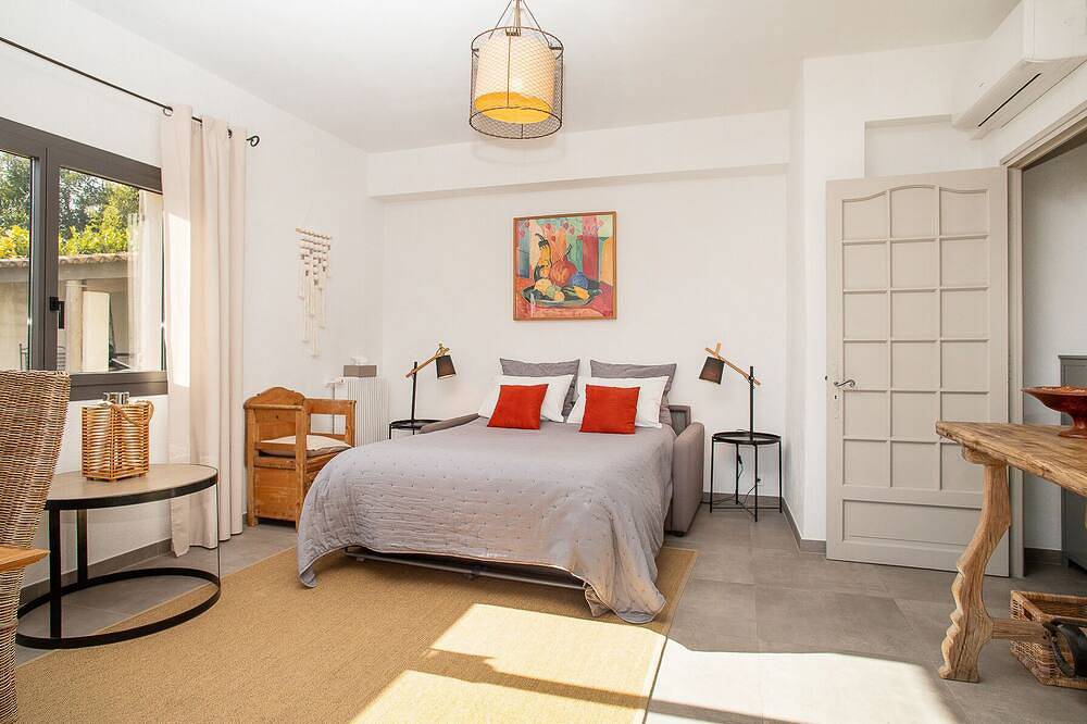 Geheel appartement, Appt charmant rustig + zwembad in een uitzonderlijke omgeving, 4 p. max in Valbonne, Cannes regio