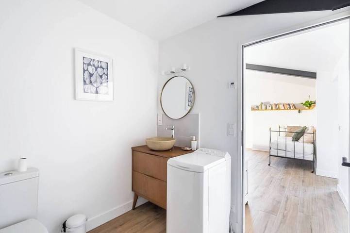 Gîte pour 5 personnes, avec jardin à Saint-Genès-de-Castillon - 4