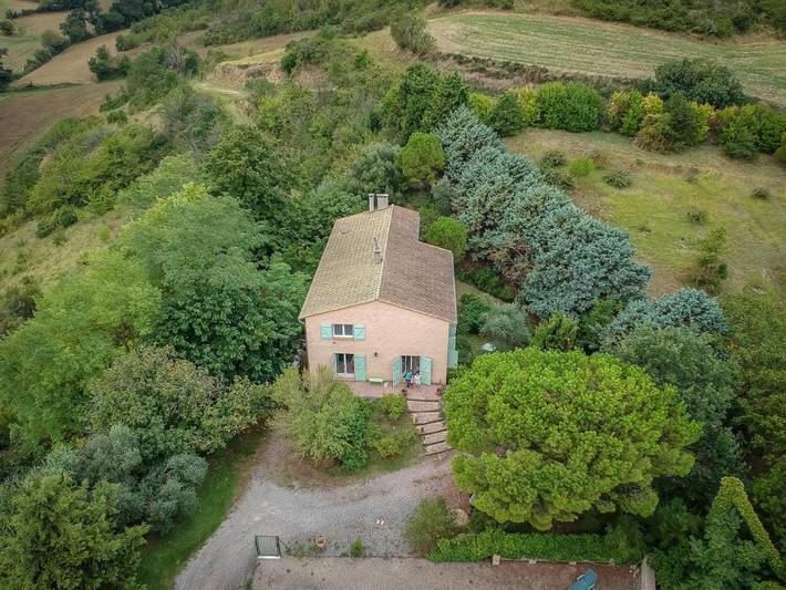 Gîte pour 3 personnes, avec piscine et bassin pour enfant ainsi que jardin et vue à Laurac - 2