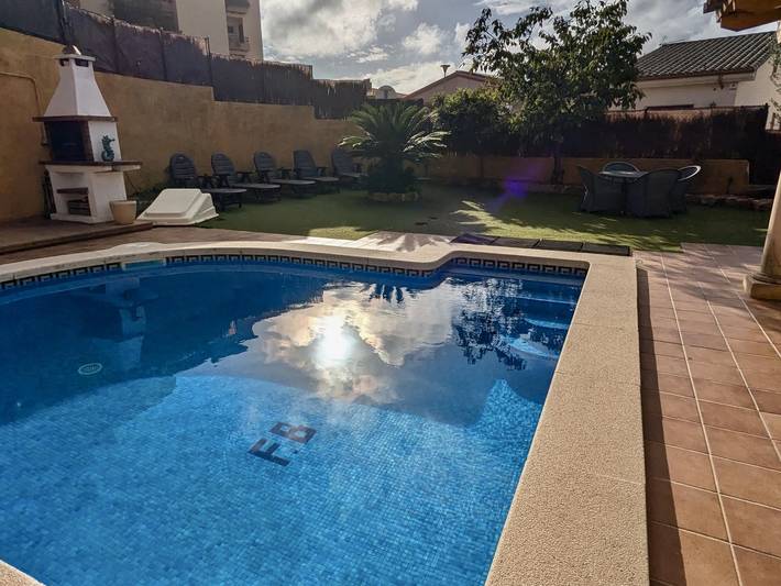 Maison de vacances pour 6 personnes avec terrasse in Platja Gran (Tossa de Mar), Tossa de Mar