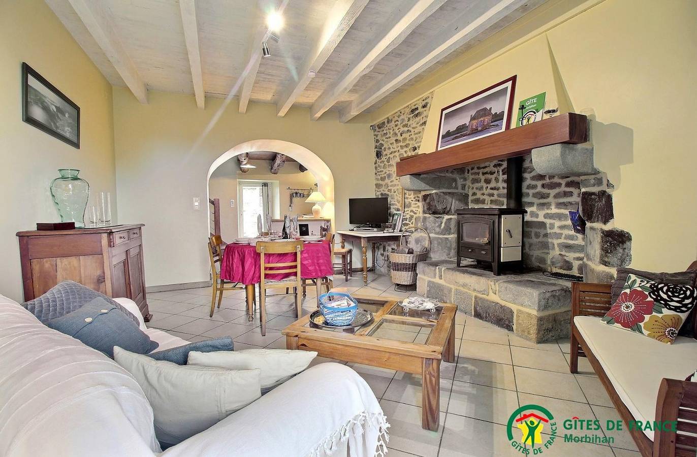 De Kerdoret in Locoal-Mendon, Côte des Mégalithes