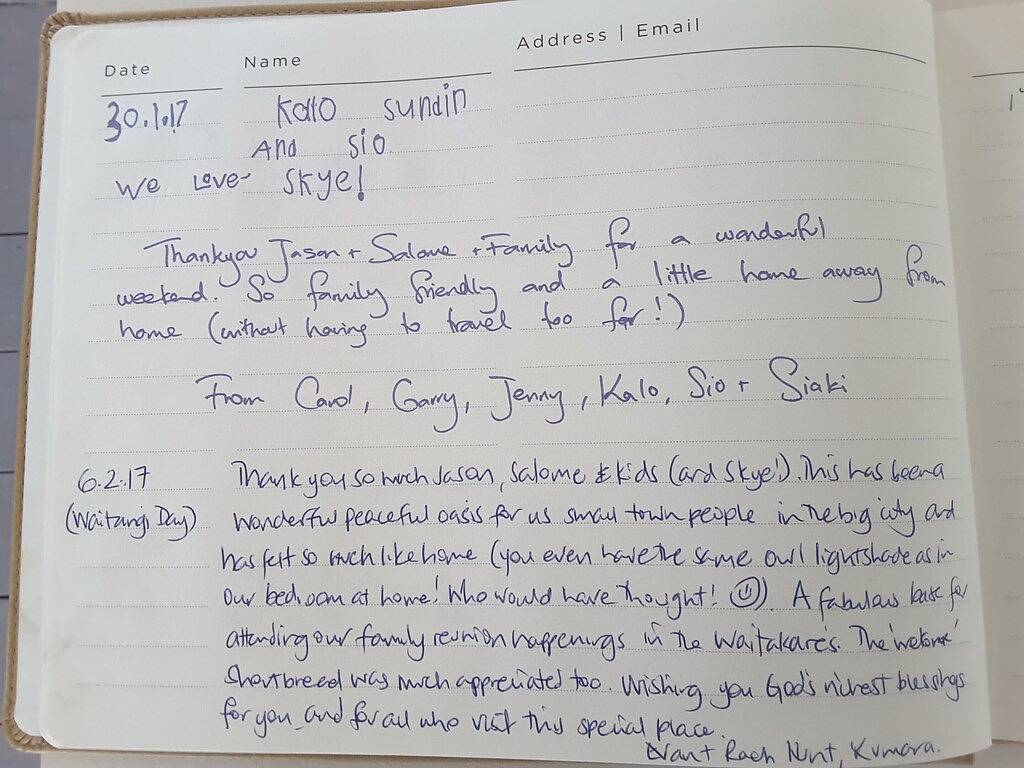 Ruhiges Buschleben - am Rande des Himmels in Auckland, Waitakere Ranges