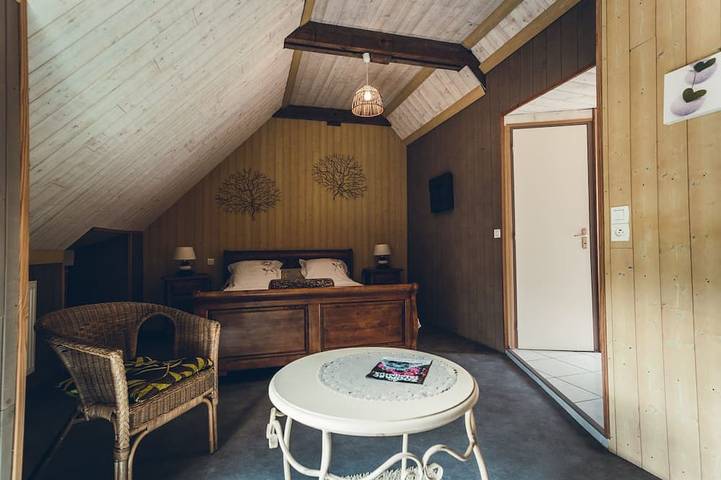 Location de vacances pour 2 personnes, avec jardin à Saint-Donan - 4