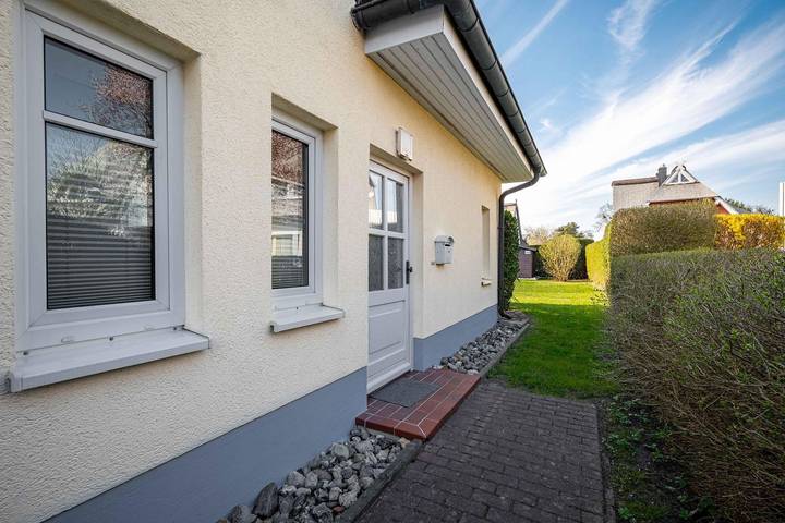 Ferienhaus für 4 Personen, mit Garten und Ausblick, mit Haustier auf Fischland - Darß - Zingst