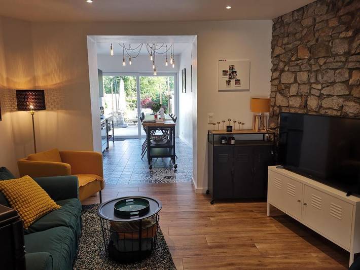 Maison de vacances pour 6 personnes, avec jardin et vue à Esneux