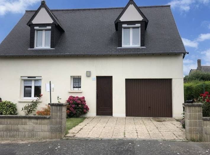 Gîte pour 6 personnes, avec terrasse et jardin - 1