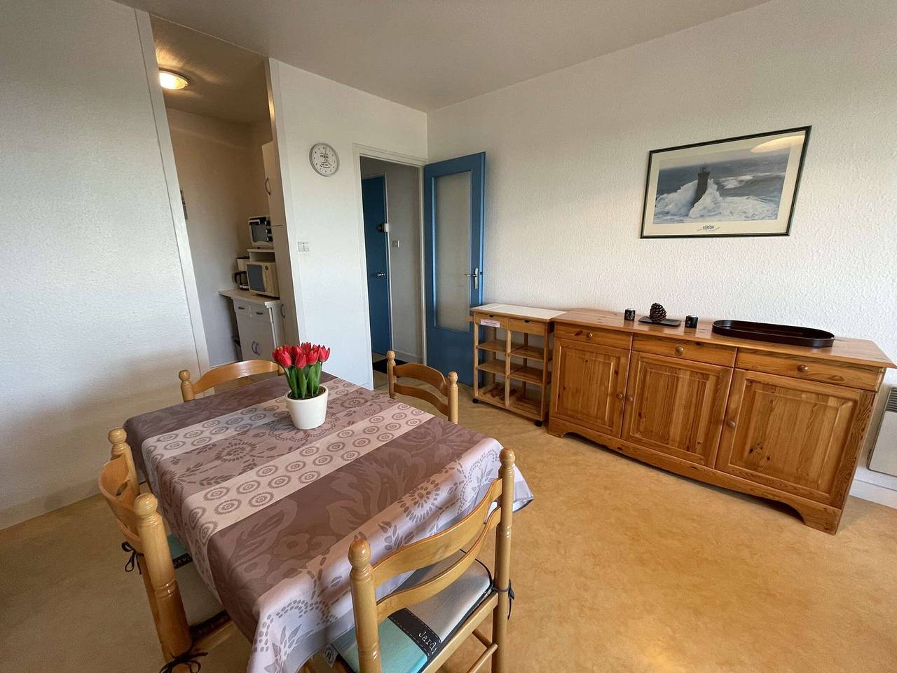 Appartement entier, Appartement cosy proche plage avec balcon et vue mer in Mouchamps, Région de La Roche-sur-Yon