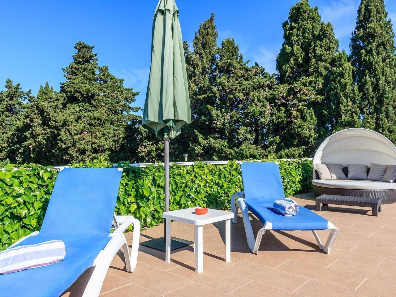 Villa Can Toni mit Schwimmbad in San Lorenzo de Balafia, San Juan Bautista