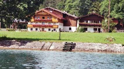 Ferienwohnung für 4 Personen, mit Balkon und Seeblick sowie Garten in Achenkirch