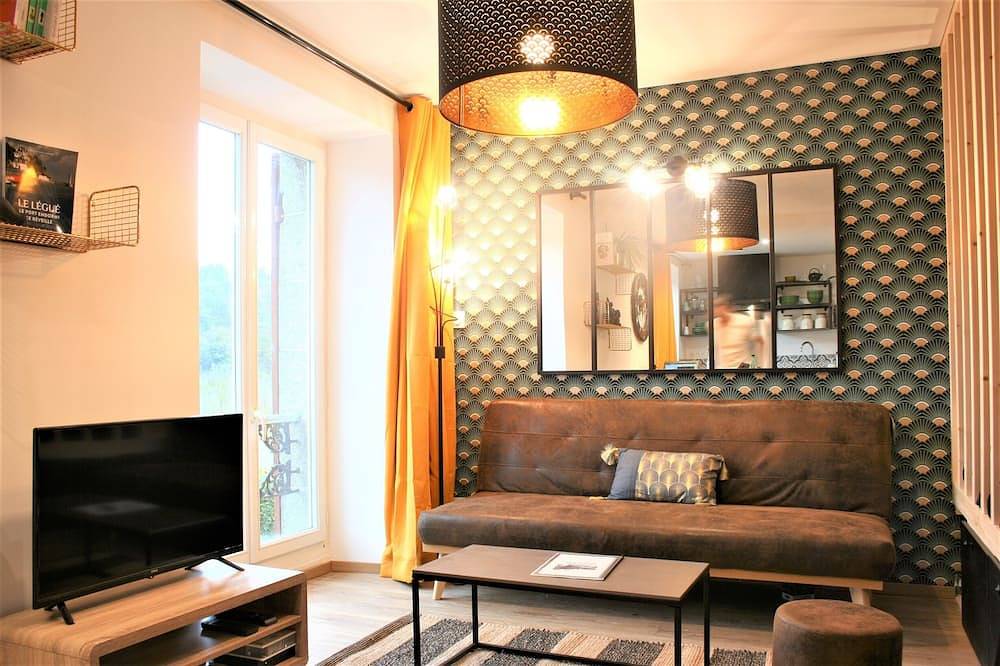 Entire apartment, Superb cozy and modern apartment between the port and the city center in Saint-Brieuc, Côte de Goëlo