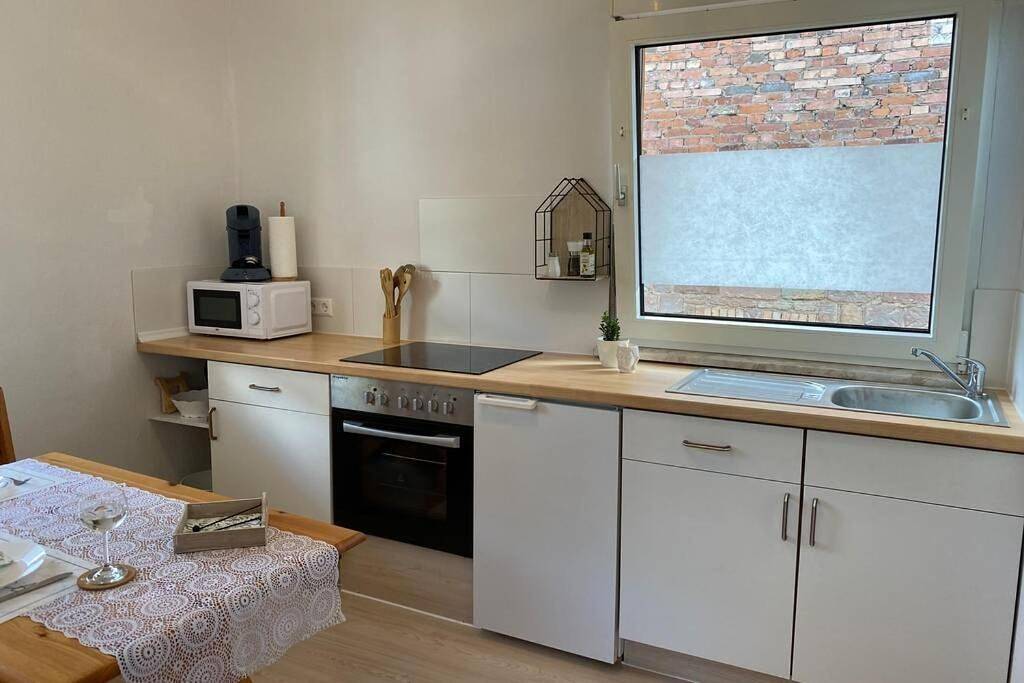 Ganze Wohnung, Ferienhaus Bärbelstein / Wohnung Bärbelstein in Erlenbach bei Dahn, Landkreis Südwestpfalz