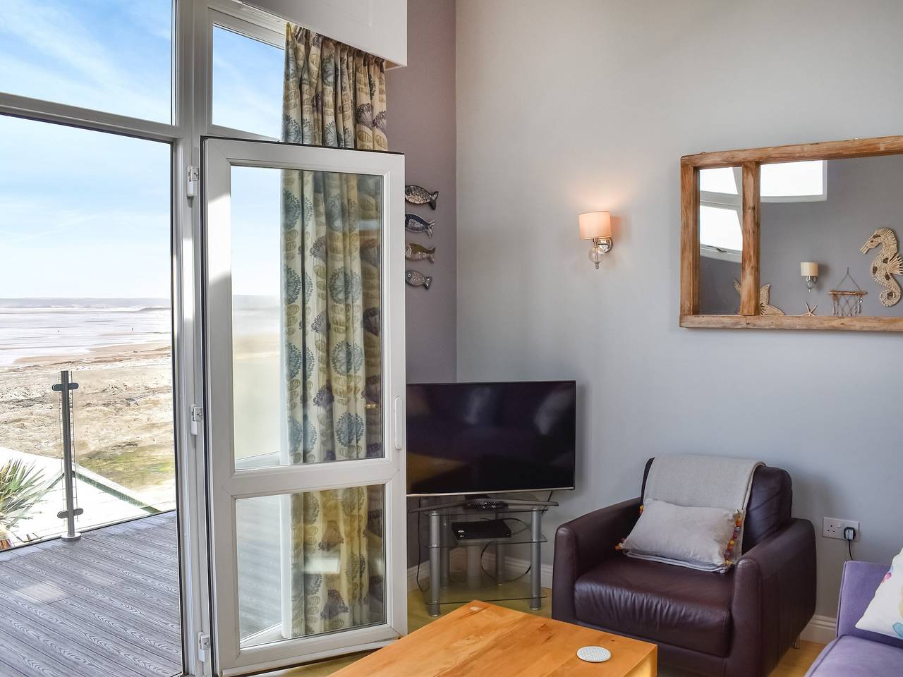 Seapool Retreat in Westward Ho, Hartland Devon Heritage Coast