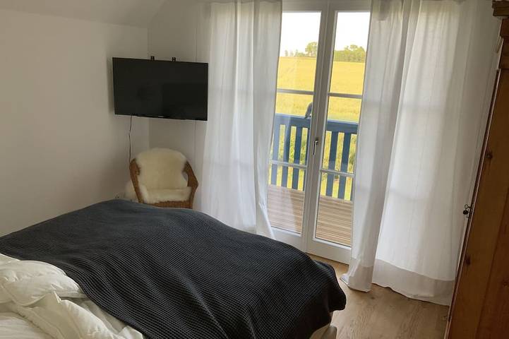 Ferienhaus für 6 Personen, mit Sauna und Garten sowie Balkon in Kalkhorst - 2