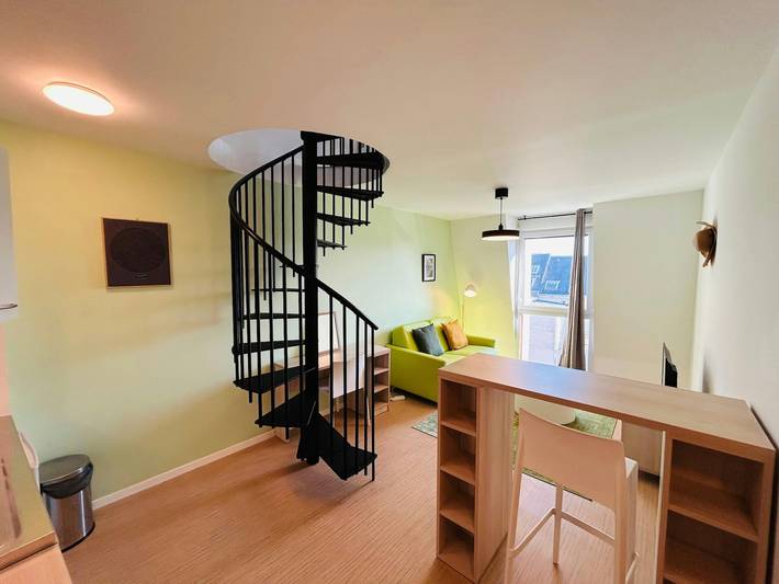 Appartement de vacances pour 2 personnes dans Marne - 2