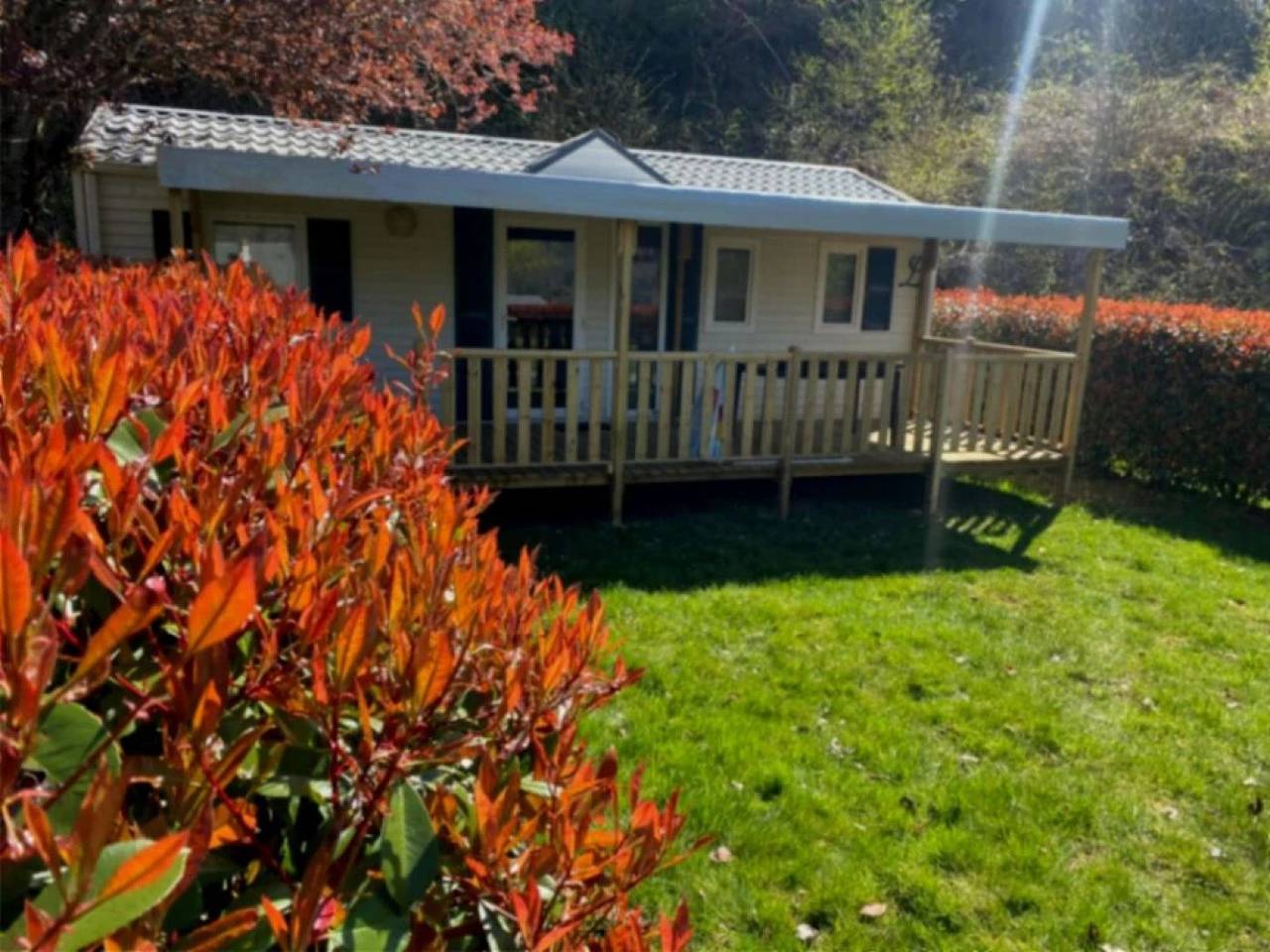 Camping für 6 Personen in Vic-sur-Cère, Regionaler Naturpark Volcans d'Auvergne