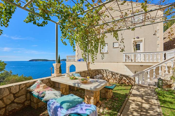 Ferienwohnung für 10 Personen, mit Meerblick und Terrasse in Grad Dubrovnik - 3
