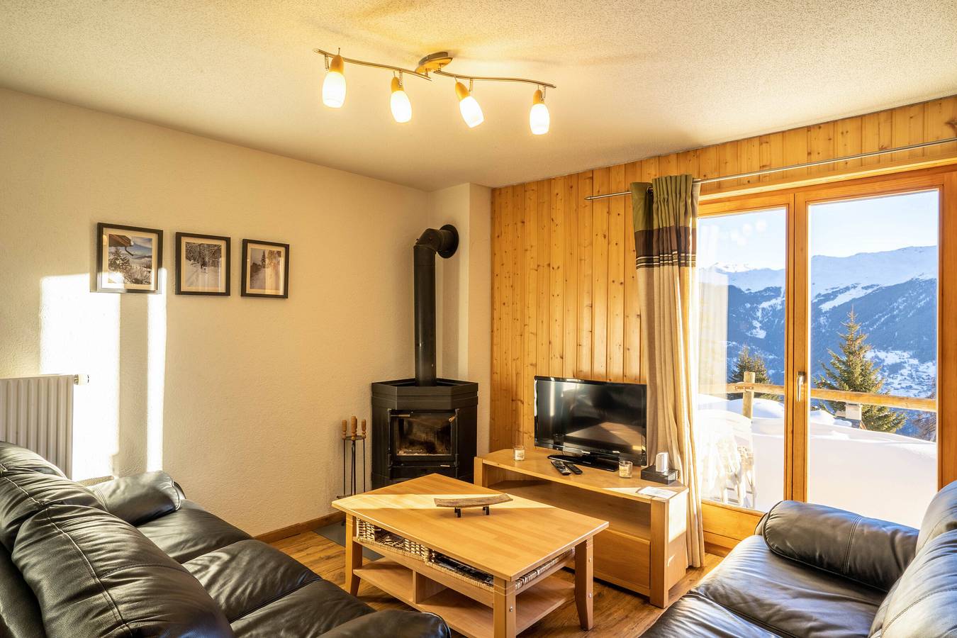 Chalet voor 8 personen met tuin in Les Masses, Vex