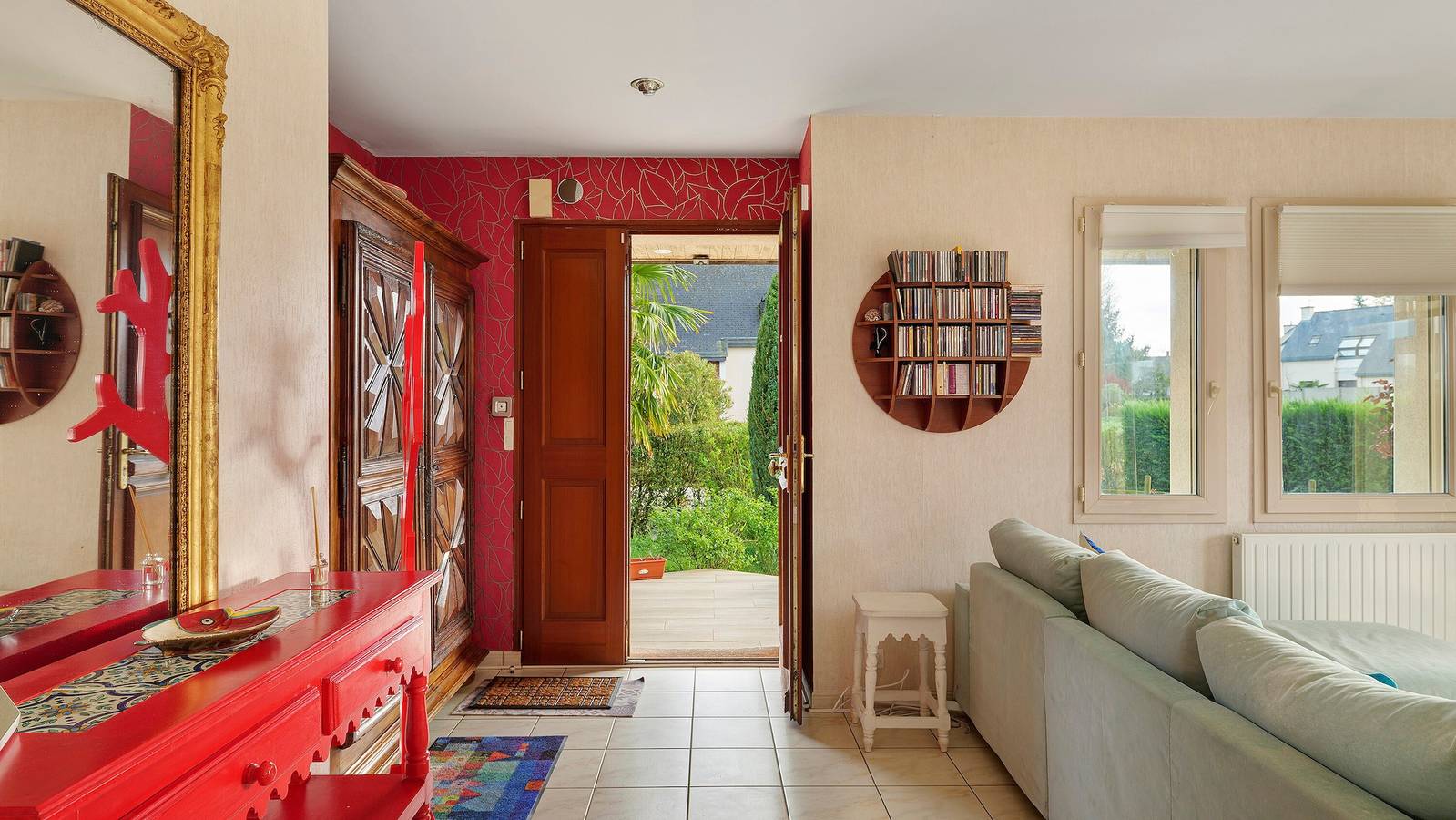 Single-Level Breton Retreat — Private Garden, Terrace & Wi-Fi Near Rennes in Saint-Armel (Ille-et-Vilaine), Rennes region