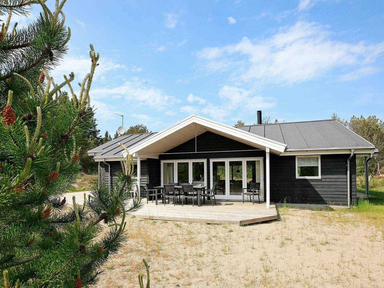 10 Personen Ferienhaus in Ålbæk in Lodskovvad, Ålbæk