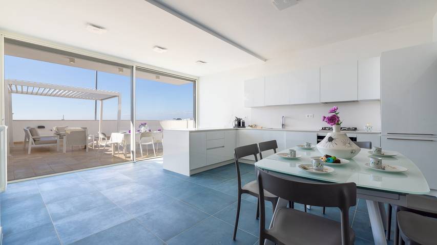 Location de vacances pour 6 personnes, avec terrasse, animaux acceptés dans Santa Maria di Leuca - 4