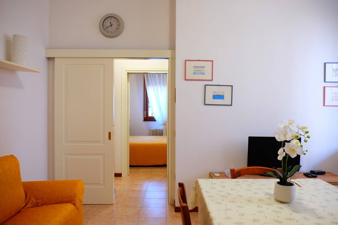 Ganze Wohnung, Ferienwohnung 'La Pace 02' mit Klimaanlage in Lido di Jesolo, Jesolo
