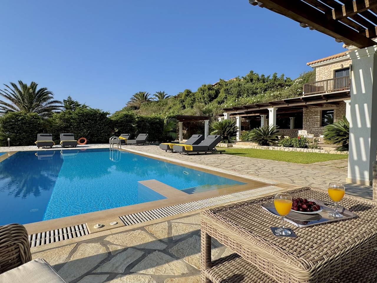 Villa Anna Maria in Spartia, Kefalonia