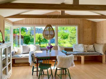 Ferienhaus für 6 Personen, mit Terrasse, kinderfreundlich an der Kattegat Küste