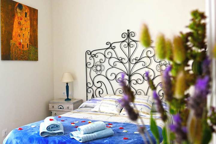 Ferienhaus für 7 Personen, mit Balkon