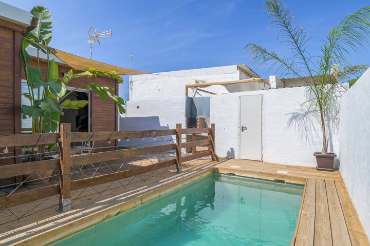 Casa rural para 4 personas, con jardín - 1