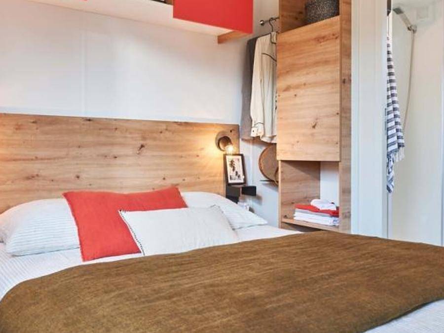 Camping La Mignardiere - Studio 4 personen - Clim Suite Duo 4 Personen in Ballan-Miré, Tours und Umgebung