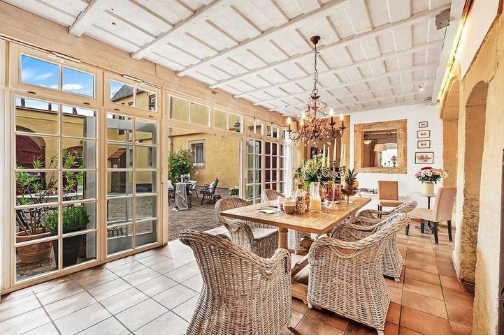Villa für 6 Personen, mit Terrasse und Garten in Kreischa