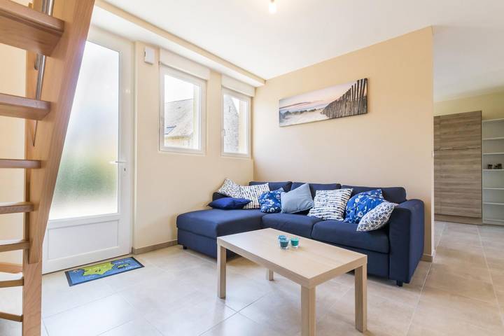 Gîte pour 6 personnes, avec terrasse, animaux acceptés à Pontorson - 4